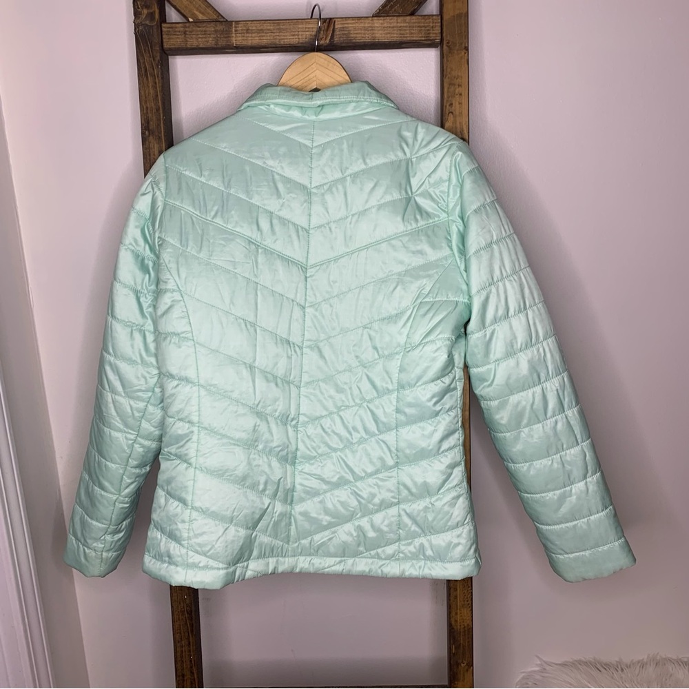 Columbia Omni-Heat Mint Puffer Jacket - Picture 5 of 5